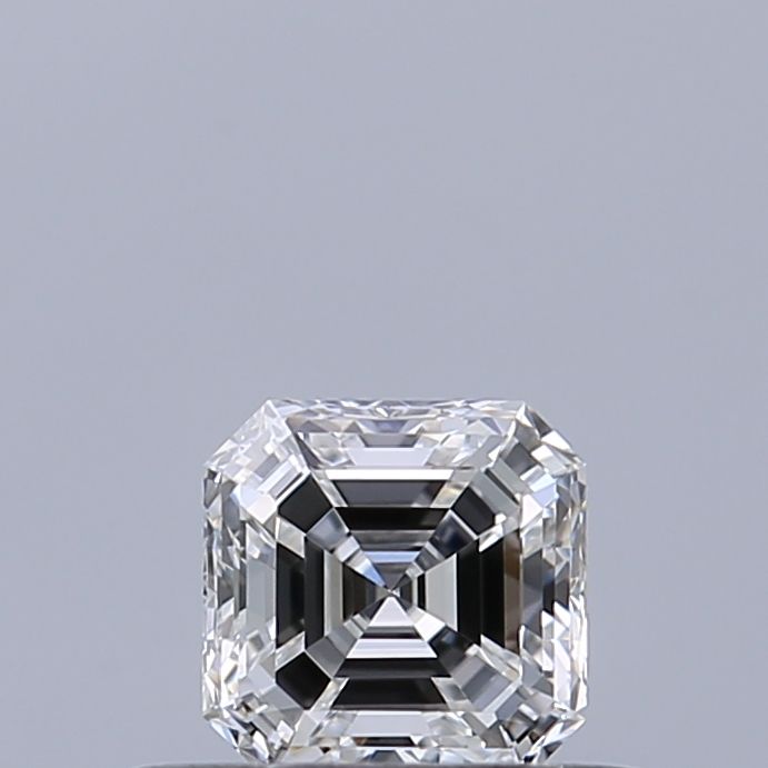 Asscher Natural Diamond 0.33ct D VVS1