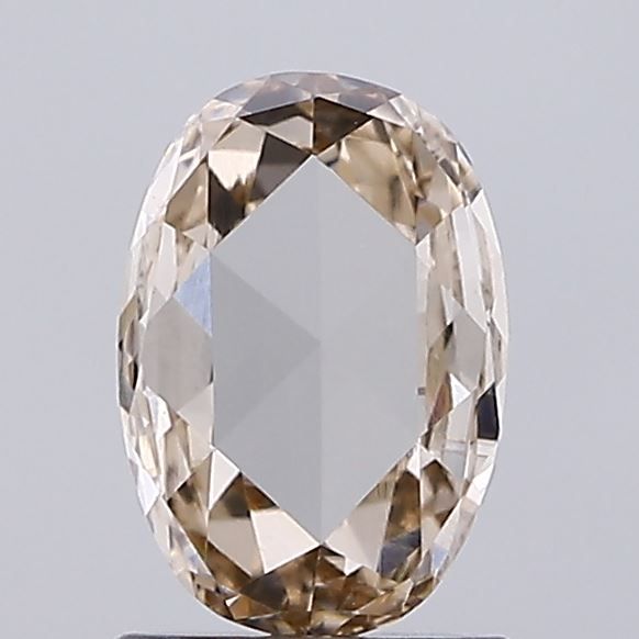 Rose Fancy Brown Lab-grown Diamond 0.79ct VS1 loose diamond
