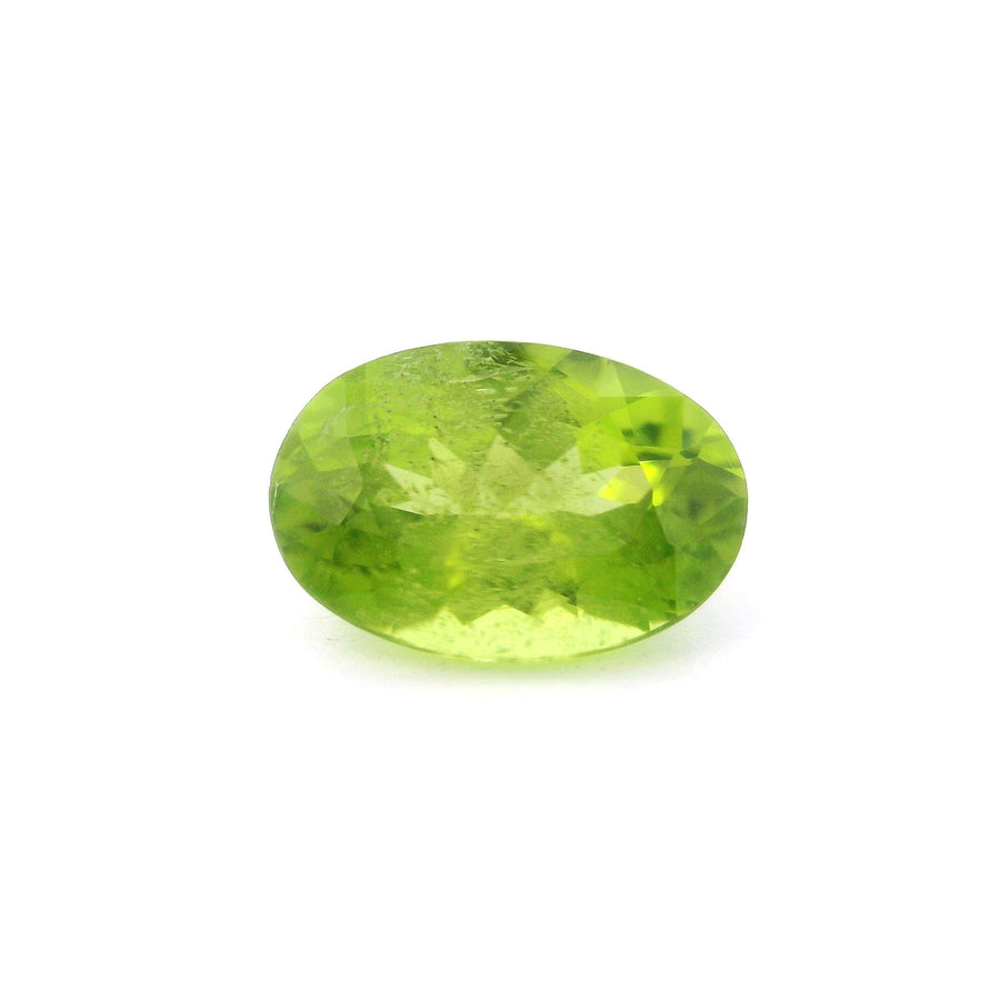 Oval Green Peridot 2.58ct loose gemstone