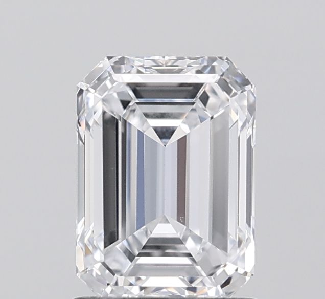 Emerald Lab-Grown Diamond 1.57ct E VVS1