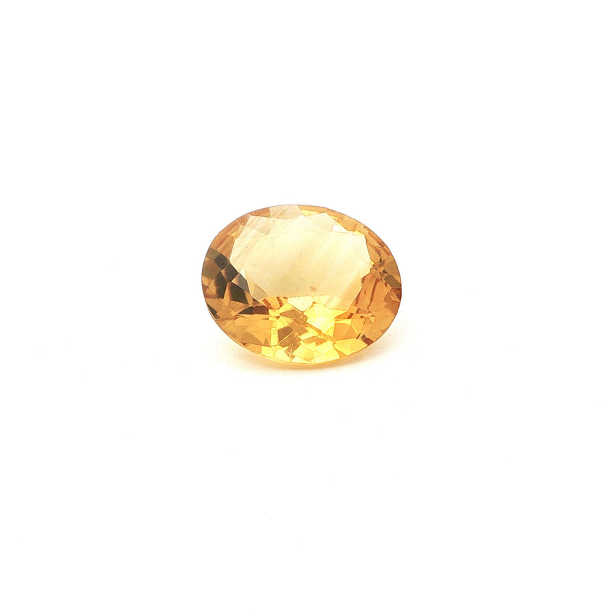 Oval Yellow Citrine 8.31ct loose gemstone