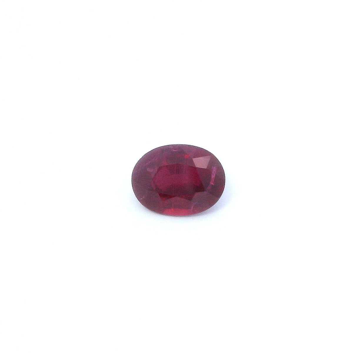Oval Red Ruby 1.73ct loose gemstone