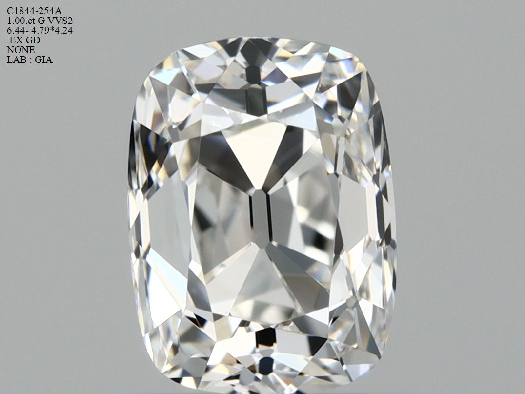 Old Miner Natural Diamond 1.00ct G VVS2