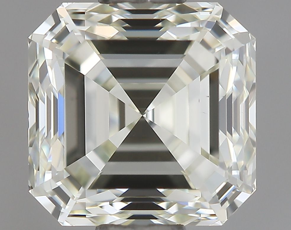Asscher Natural Diamond 1.01ct J VS1