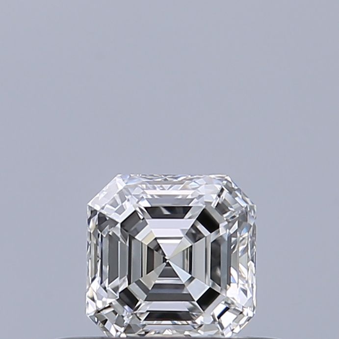 Asscher Natural Diamond 0.35ct D VVS1