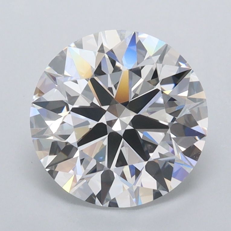 Round Lab-Grown Diamond 1.89ct D FL