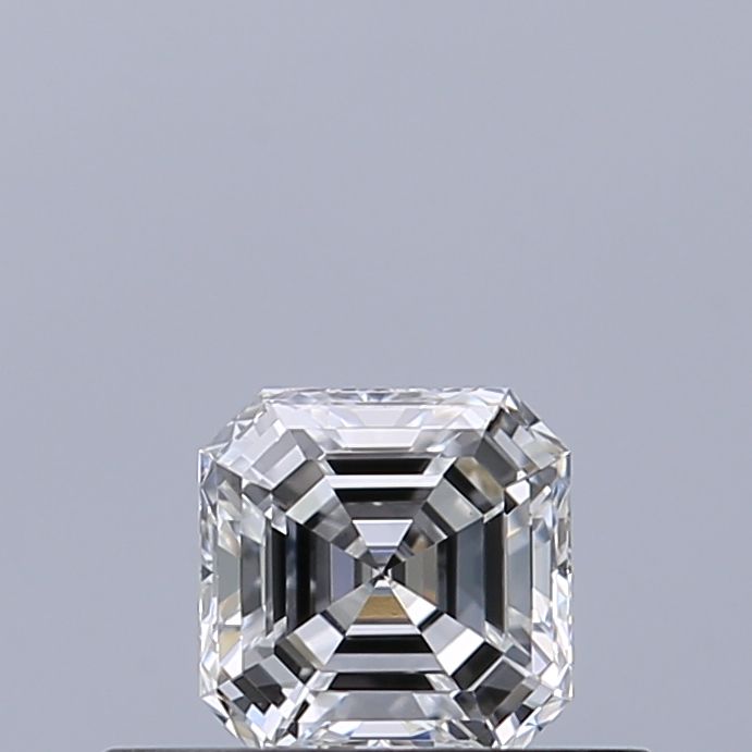 Asscher Natural Diamond 0.31ct E IF
