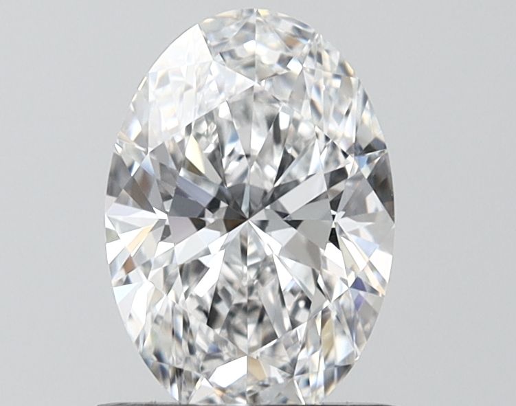 Oval Lab-Grown Diamond 1.37ct D VVS1