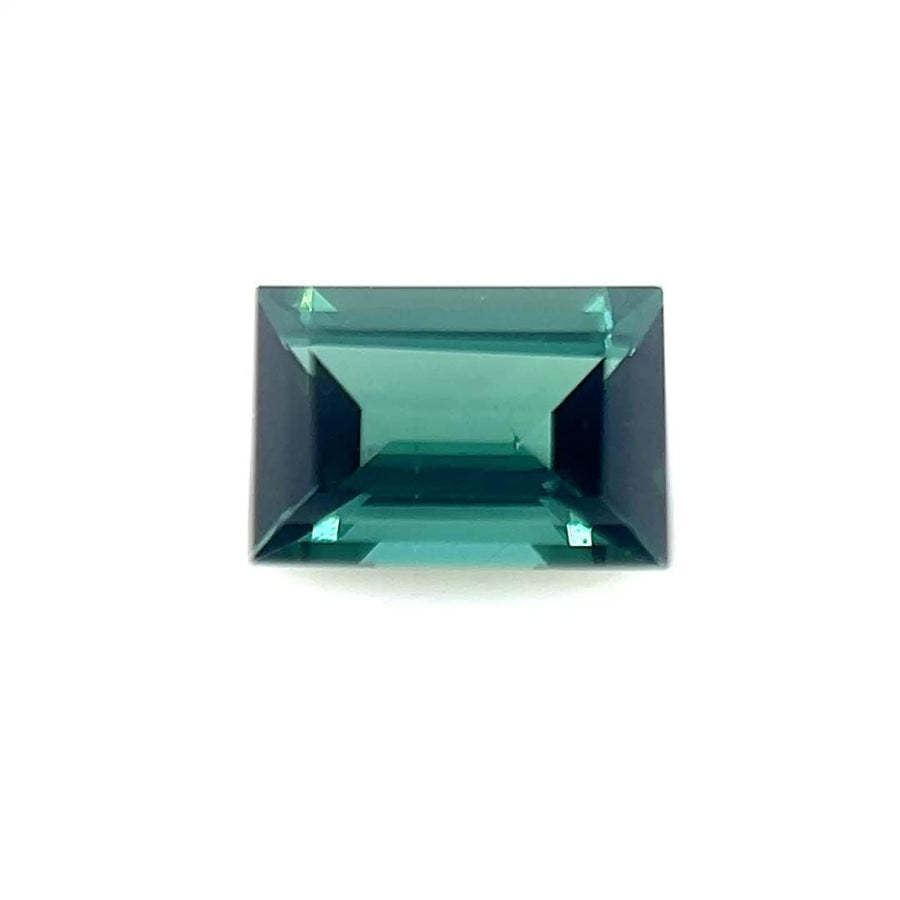Baguette Green Tourmaline 0.48ct loose gemstone