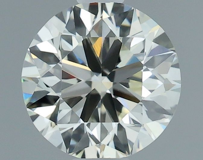 Round Natural Diamond 0.66ct I VVS1