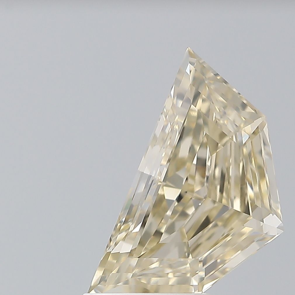 Other Fancy Light Brown Yellow Natural Diamond 2.5ct VVS2 loose diamond