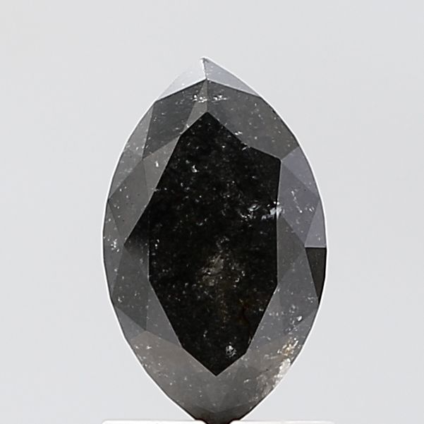 Marquise Salt And Pepper Natural Diamond 1.49ct VVS2 loose diamond