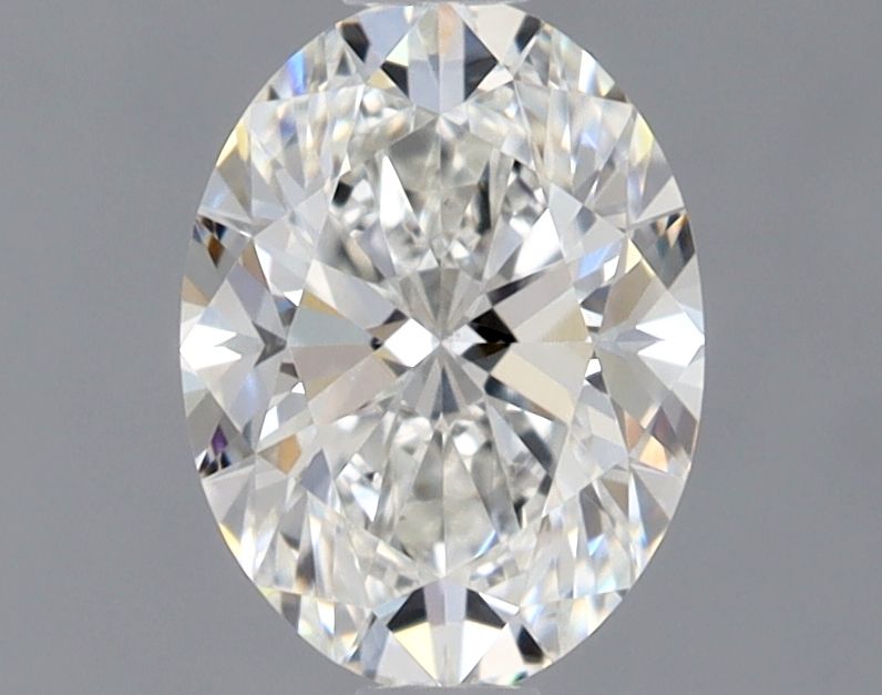 Oval Natural Diamond 0.71ct G VS2