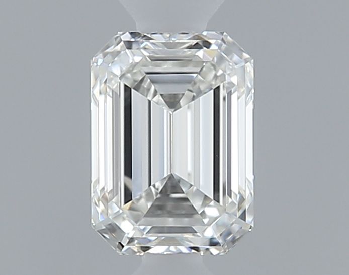 Emerald Natural Diamond 0.30ct H IF
