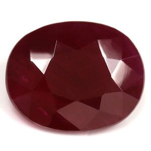 Oval Red Ruby 2.49ct loose gemstone