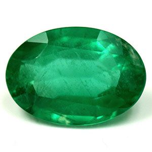 Oval Green Emerald 2.39ct loose gemstone
