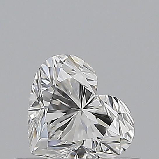 Heart Natural Diamond 0.52ct G IF