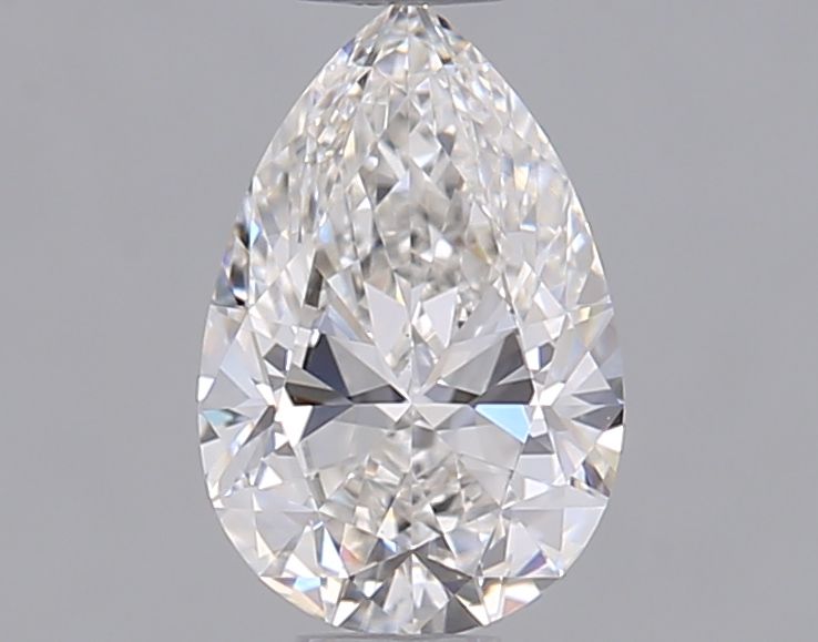 Pear Natural Diamond 0.61ct G VS1