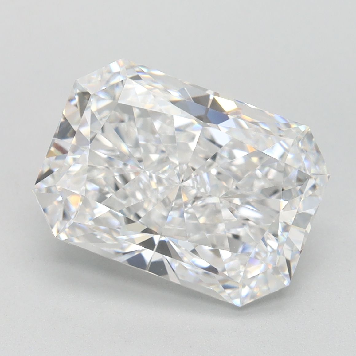 Radiant Lab-Grown Diamond 3.32ct D FL