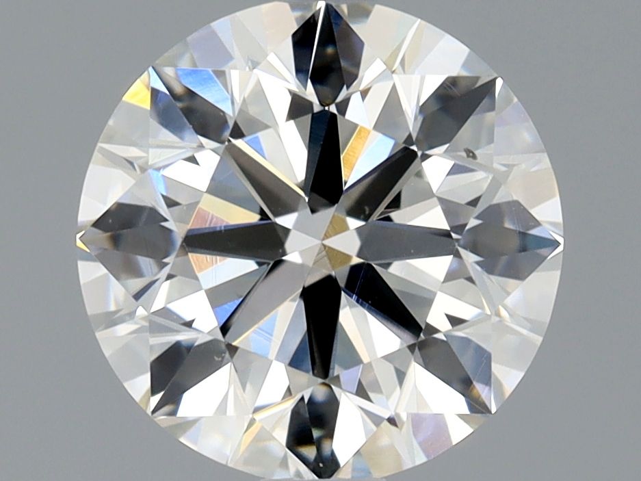 Round Natural Diamond 1.33ct I VS2