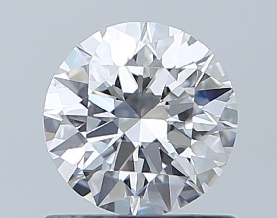 Round Natural Diamond 0.65ct D VVS1