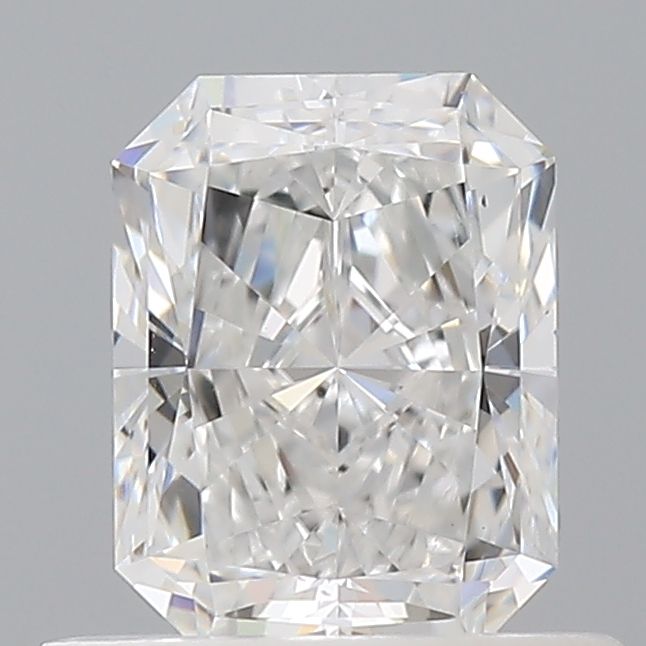 Radiant Natural Diamond 0.70ct D VS2
