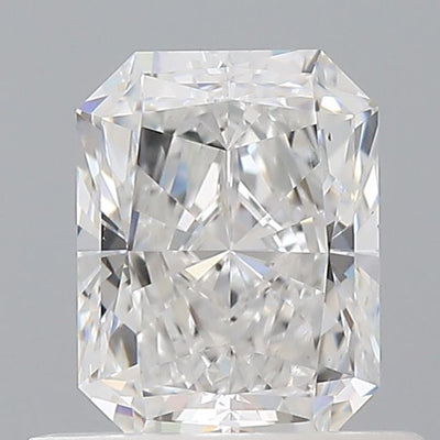Radiant Natural Diamond 0.70ct D VS2