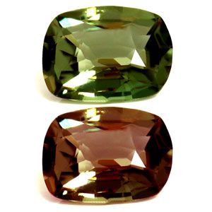 Cushion Green Alexandrite 0.46ct loose gemstone