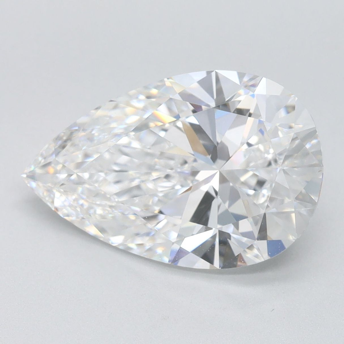 Pear Lab-Grown Diamond 3.11ct D FL