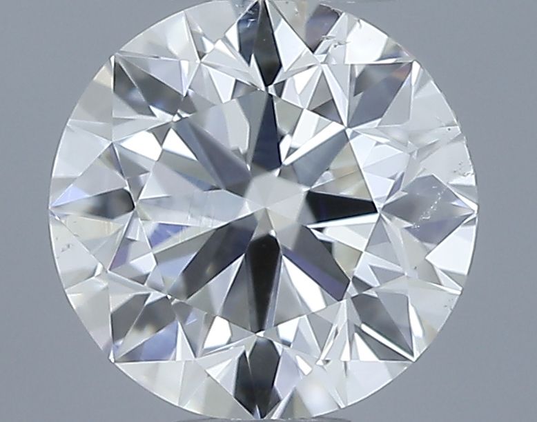 Round Natural Diamond 0.65ct G VS2