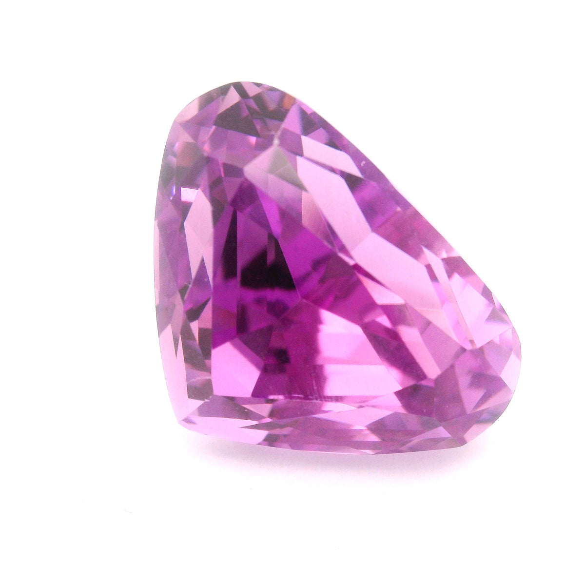 Pear Pink Kunzite 50.94ct loose gemstone