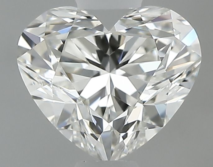 Heart Natural Diamond 0.80ct H VVS1