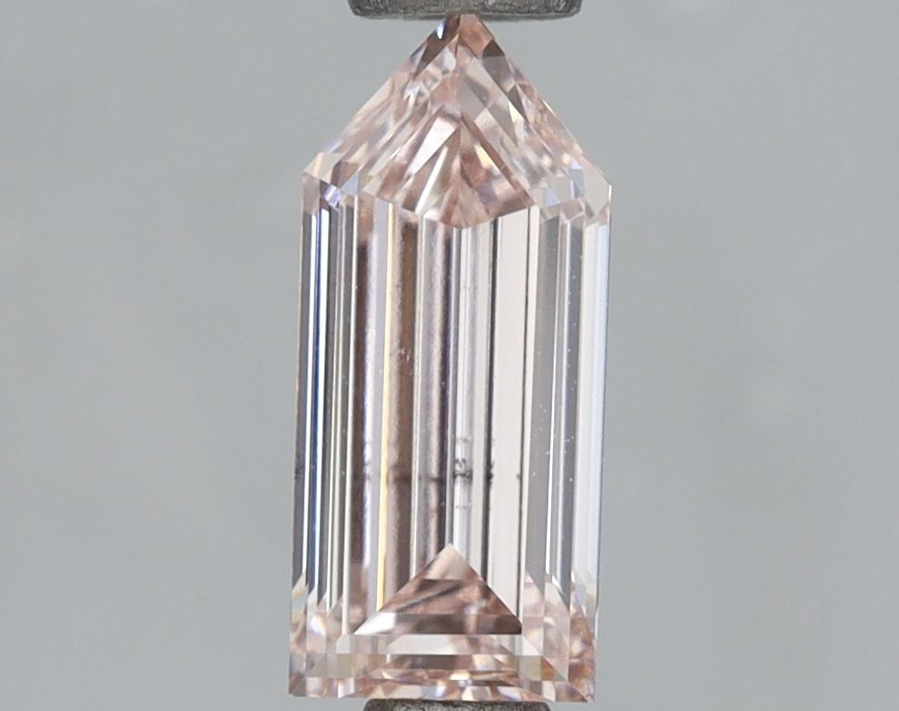 Bullet Fancy Light Pink Lab-grown Diamond 1.01ct VS1 loose diamond