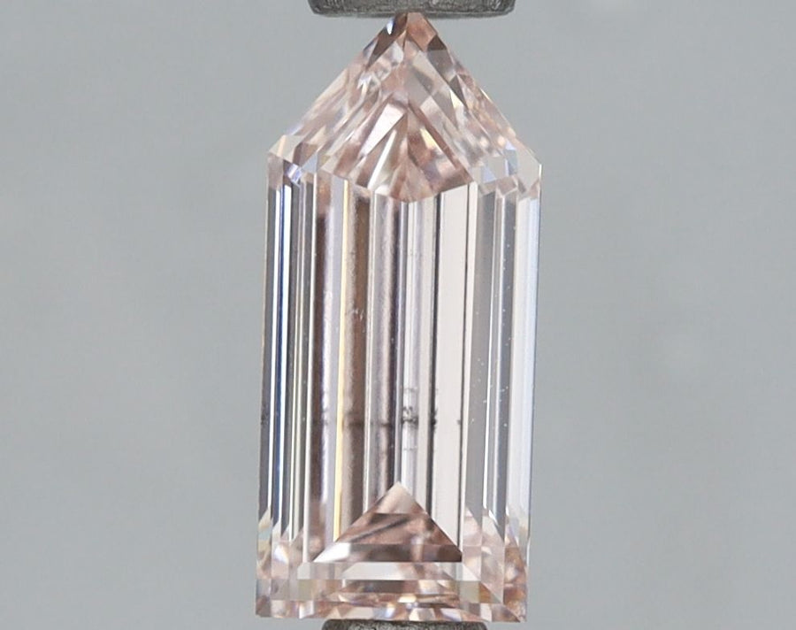 Bullet Fancy Light Pink Lab-grown Diamond 1.01ct VS1 loose diamond