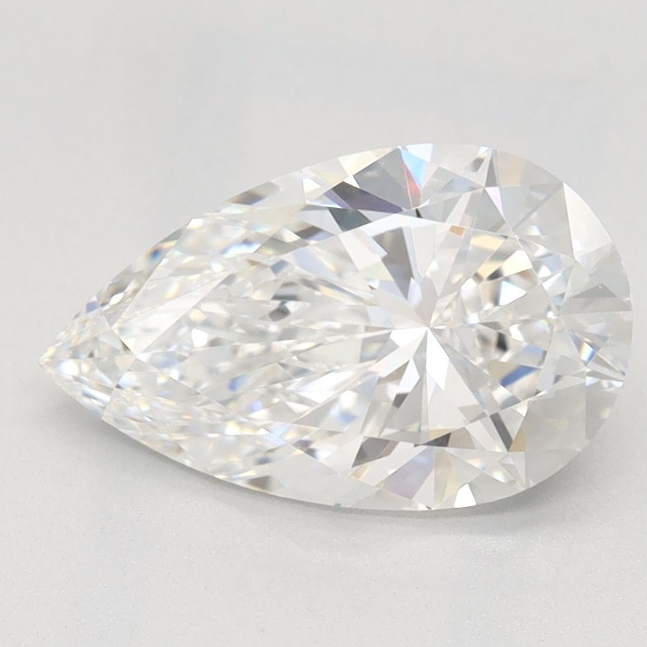 Pear Lab-Grown Diamond 1.51ct E IF