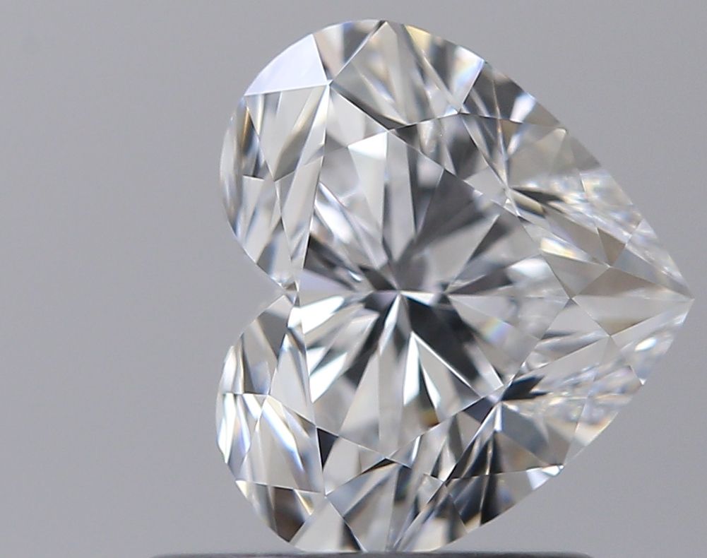 Heart Natural Diamond 0.91ct D VVS1