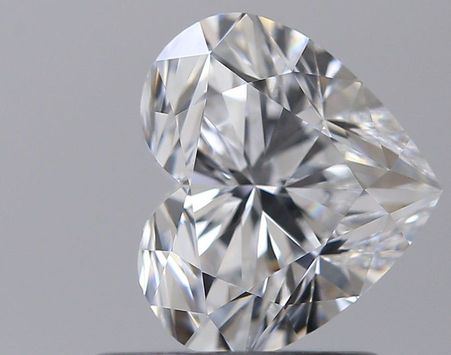 Heart Natural Diamond 0.91ct D VVS1