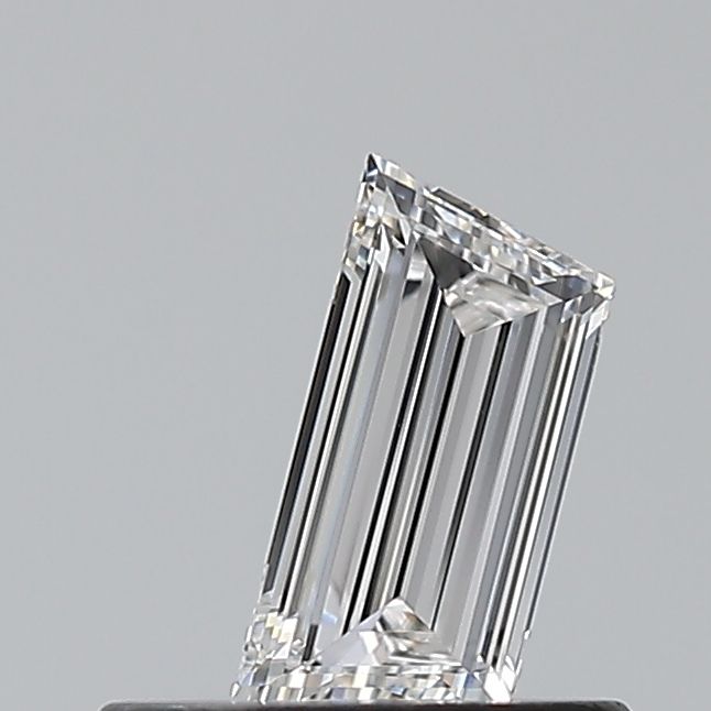 Trapezoid Natural Diamond 0.30ct E VVS1