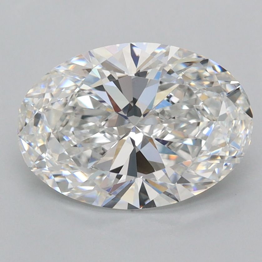 Oval Lab-Grown Diamond 2.01ct E VVS1