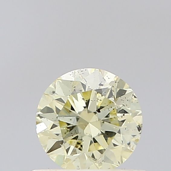 Round Salt And Pepper Natural Diamond 0.52ct VVS2 loose diamond