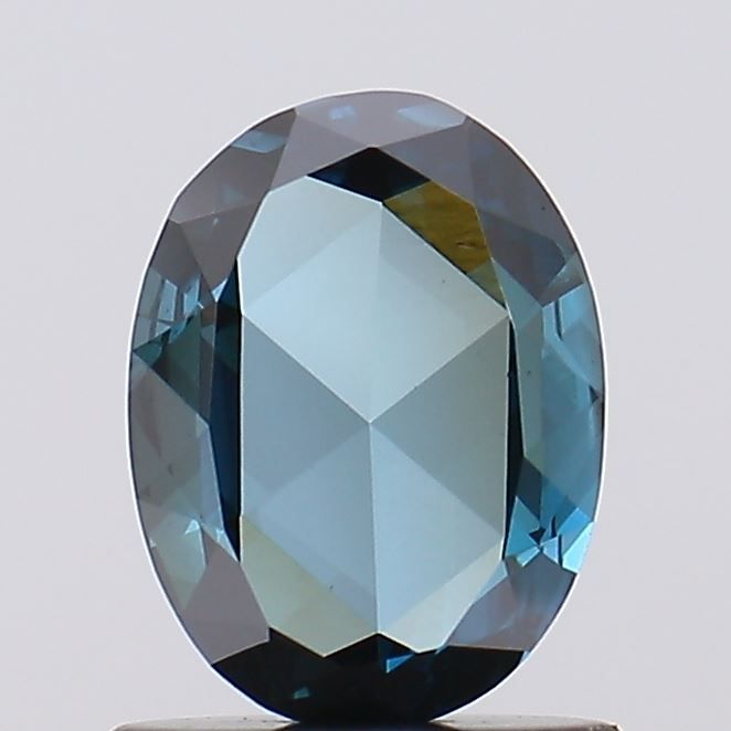 Rose Fancy Vivid Blue Lab-grown Diamond 0.61ct VS1 loose diamond