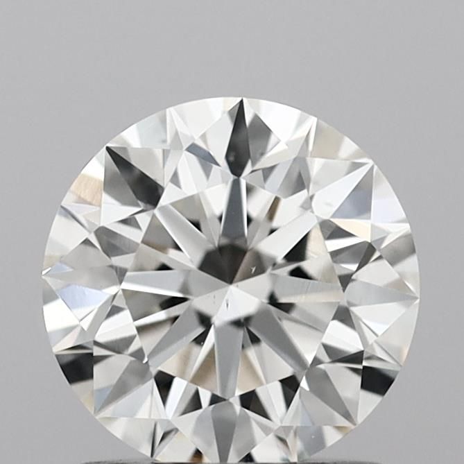 Round Natural Diamond 0.96ct G VS1