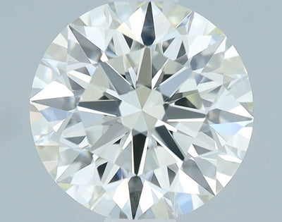 Round Natural Diamond 1.13ct I VS1