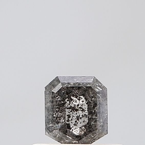 Bullet Salt And Pepper Natural Diamond 0.36ct VVS2 loose diamond