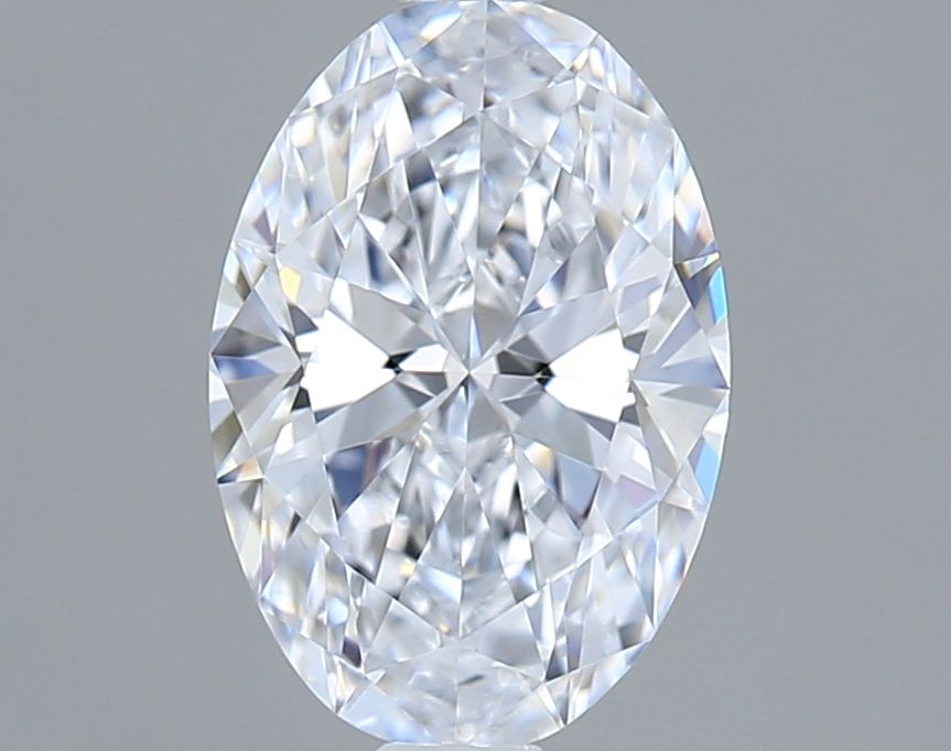 Oval Lab-Grown Diamond 1.04ct D FL