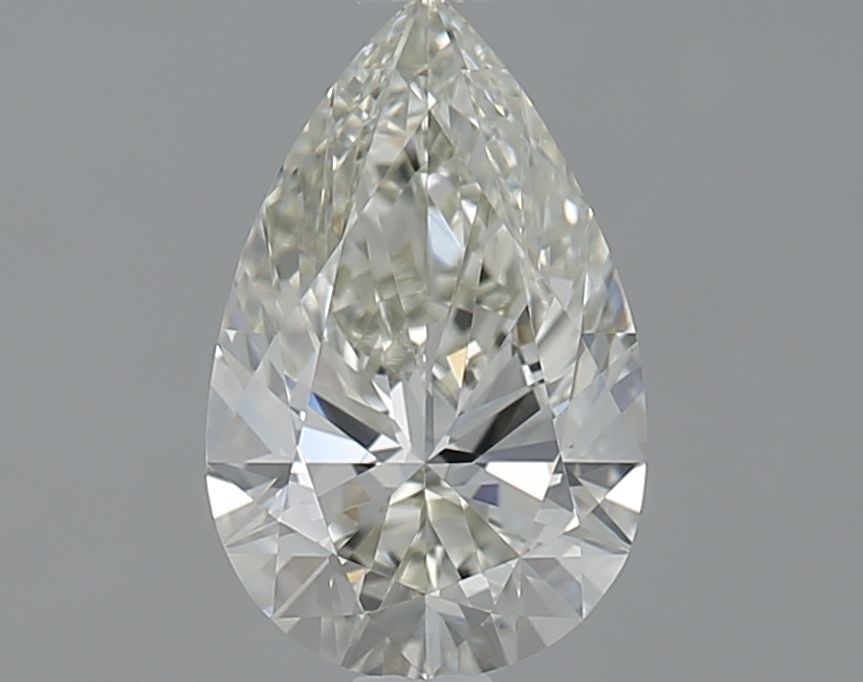 Pear Natural Diamond 1.02ct J VVS2