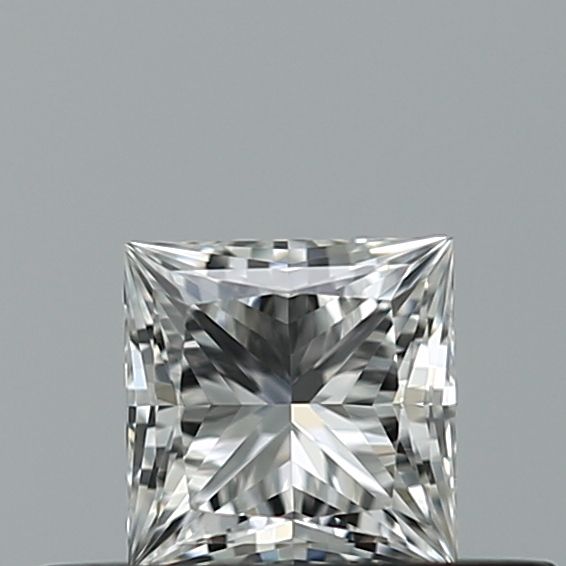 Princess Natural Diamond 0.31ct F VVS1