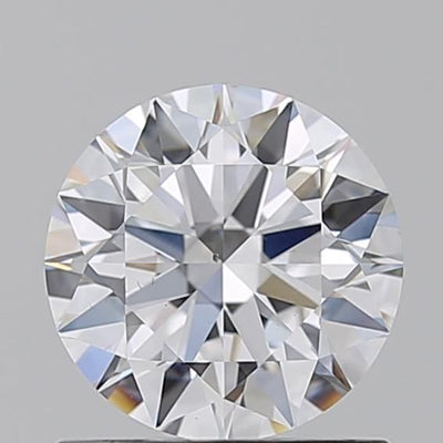 Round Natural Diamond 1.02ct D VS2