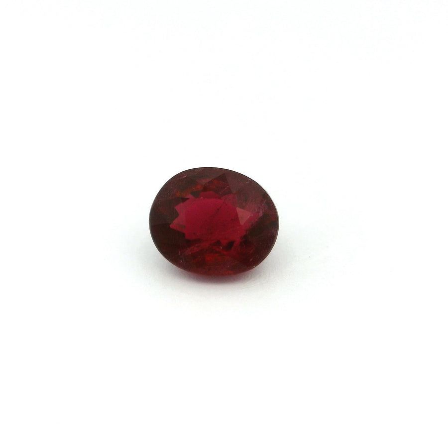 Oval Pink Tourmaline 1.38ct loose gemstone