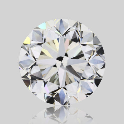Round Natural Diamond 2.01ct J VS2